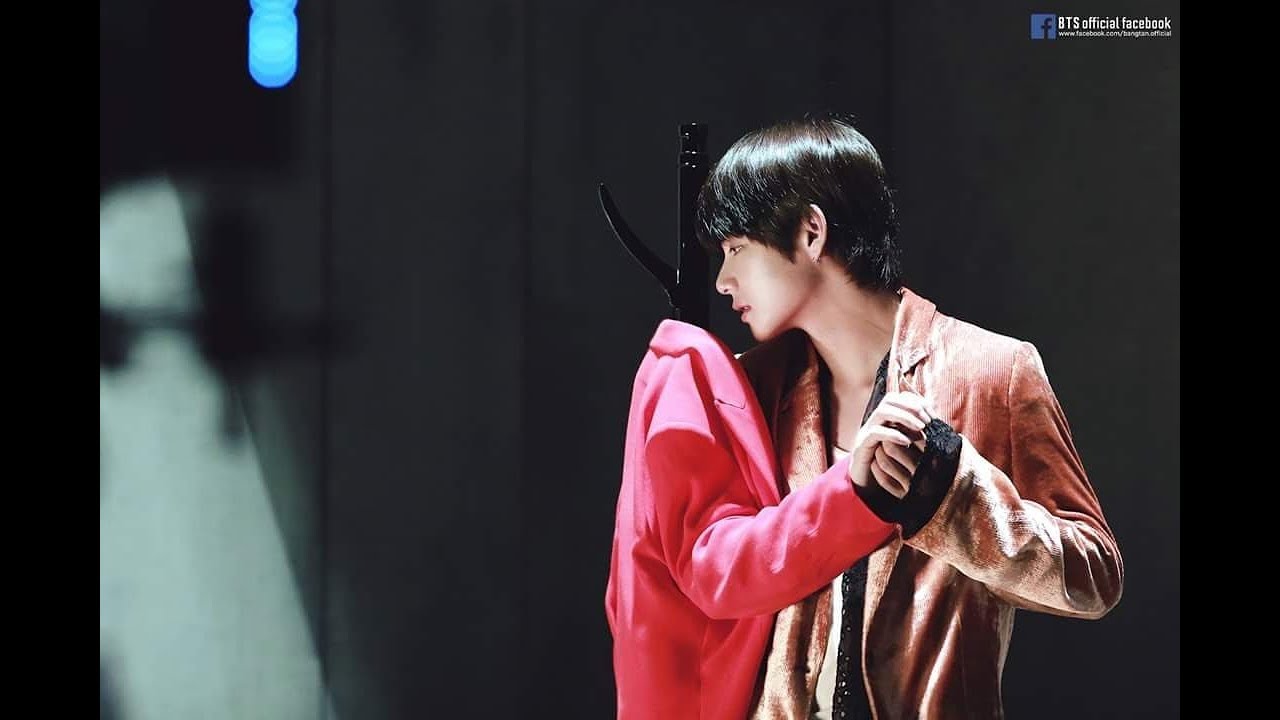 The Romance of TaeJin[SBS Supper Concert in Taipei]  part 1 (방탄소년단  진&뷔/ TAEJIN )