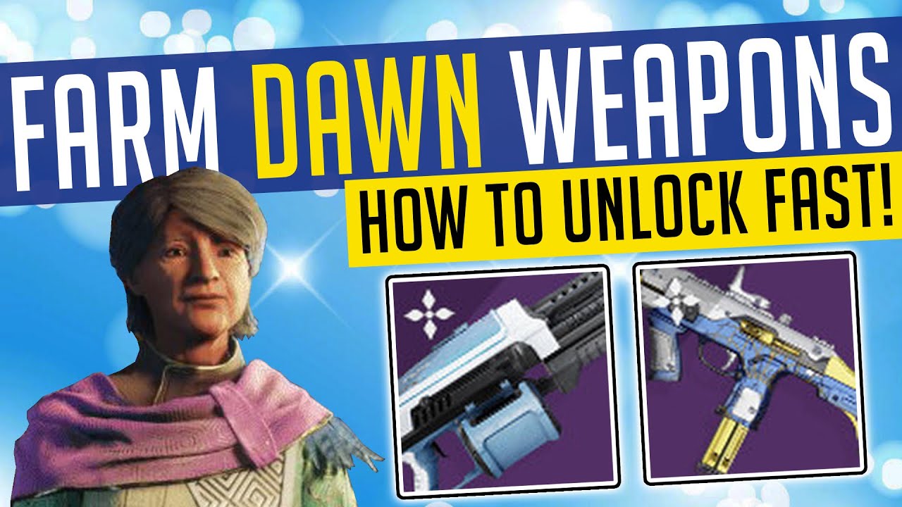 Destiny 2 | FARM DAWN WEAPONS! Fastest Way To Get Cold Front & Avalanche!