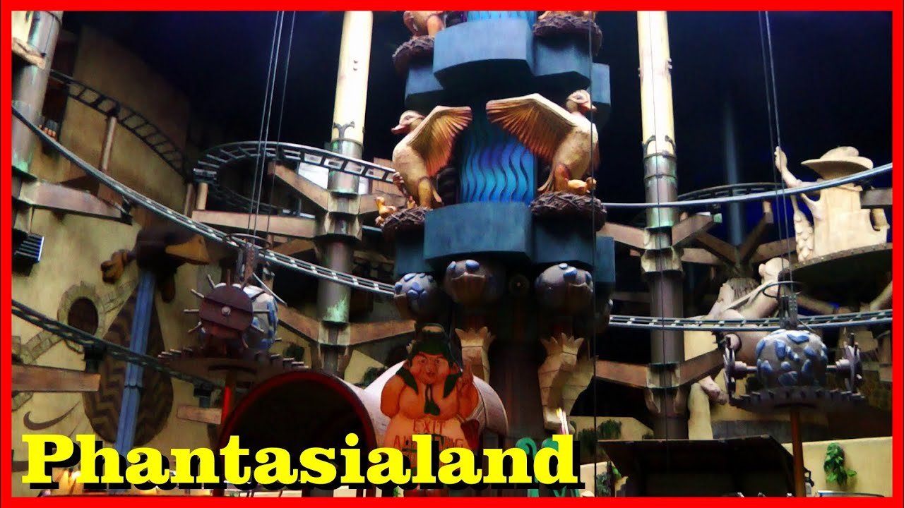 Tittle Tattle Tree Phantasialand - Vekoma Para-Tower in Wuze Town Para-Tower