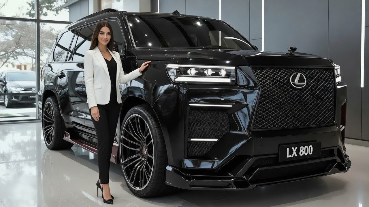 See How? 2026–27 Lexus LX800 competes directly with the Range Rover, BMW X7, Escalade & GLS 