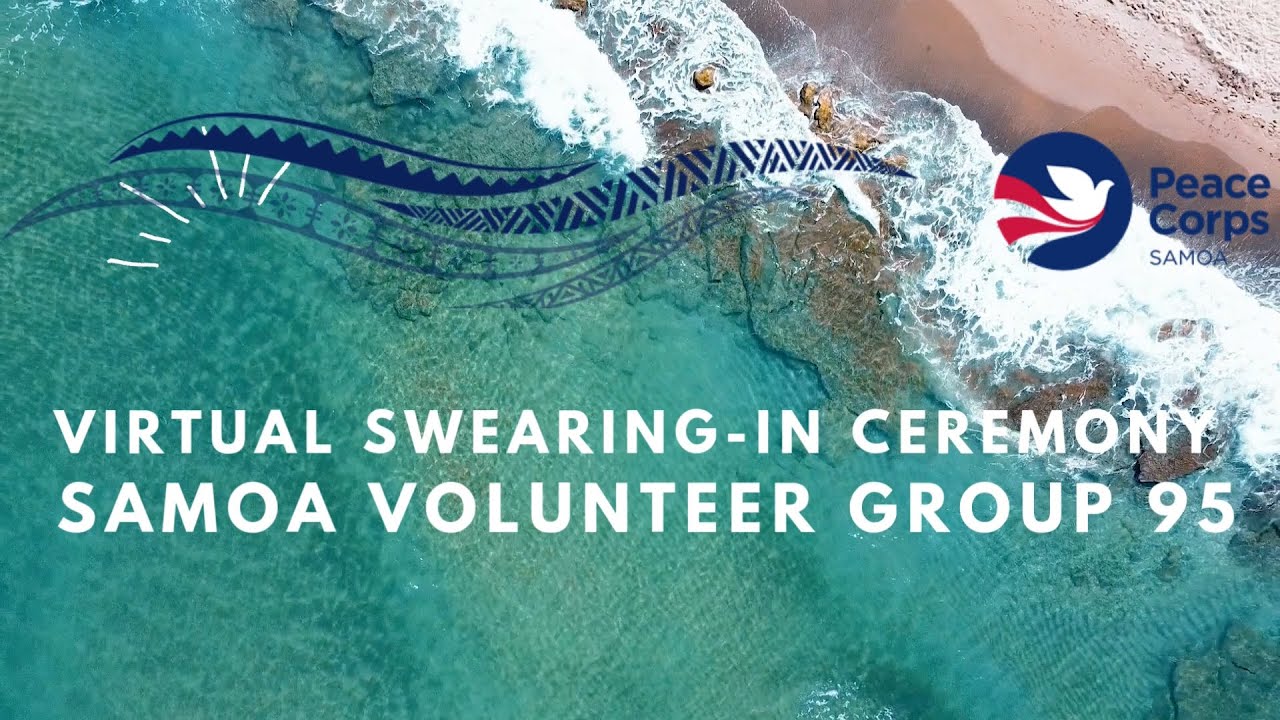 Peace Corps Swearing-In Ceremony : Samoa Volunteer Group 95