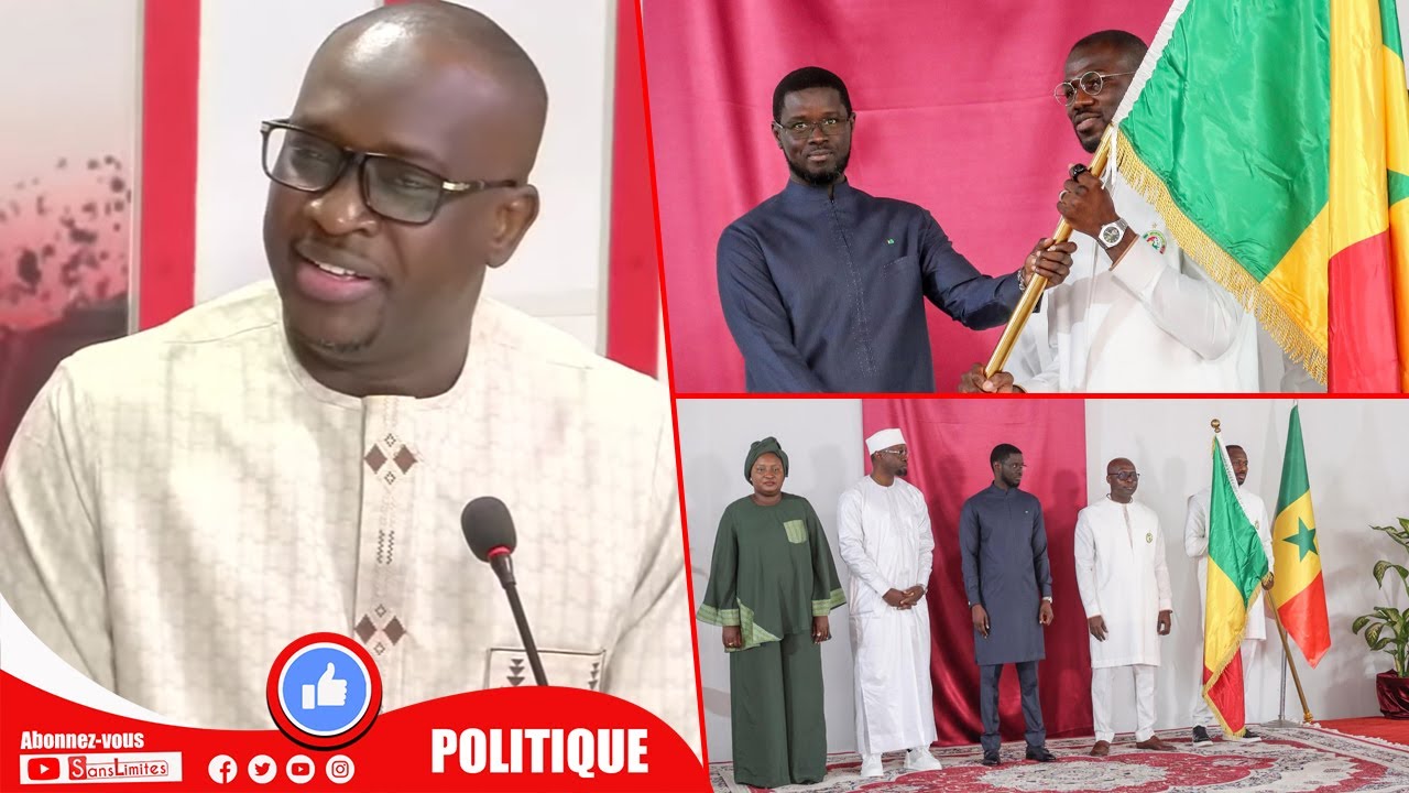 «Diplomatie culturelle bi Am Palais demb.. » Khadim Diop décrypte la cérémonie de remise du drapeau.