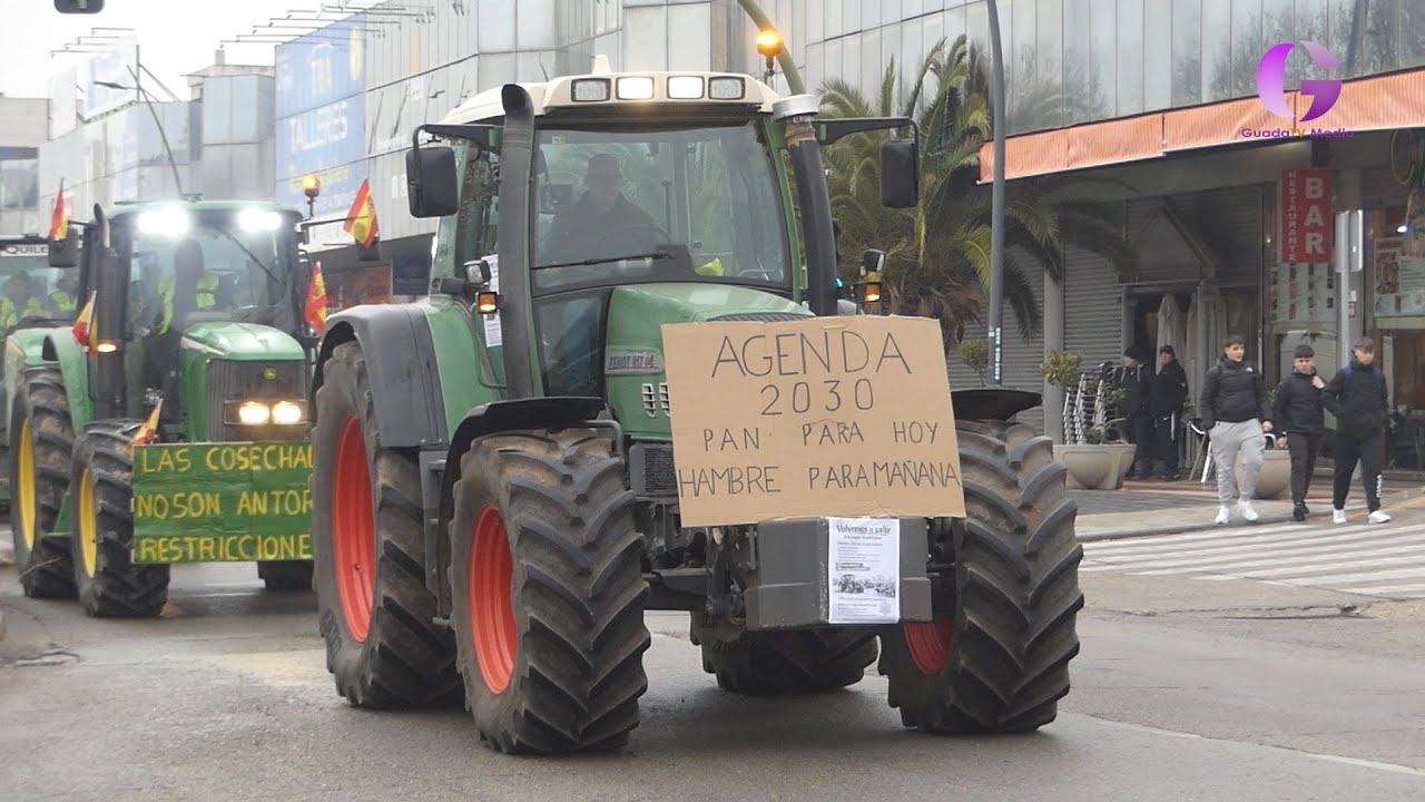70 tractores de Guadalajara participarán mañana en la gran protesta del campo en Madrid
