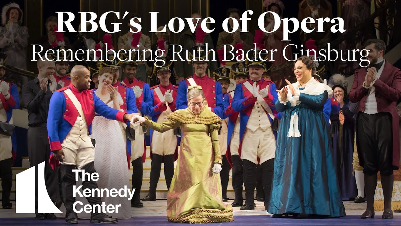 RBG's Love of Opera | Remembering Ruth Bader Ginsburg