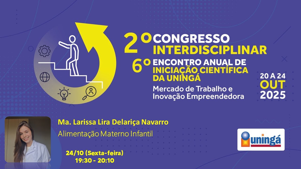 2º CONGRESSO INTERDISCIPLINAR UNINGÁ 2025