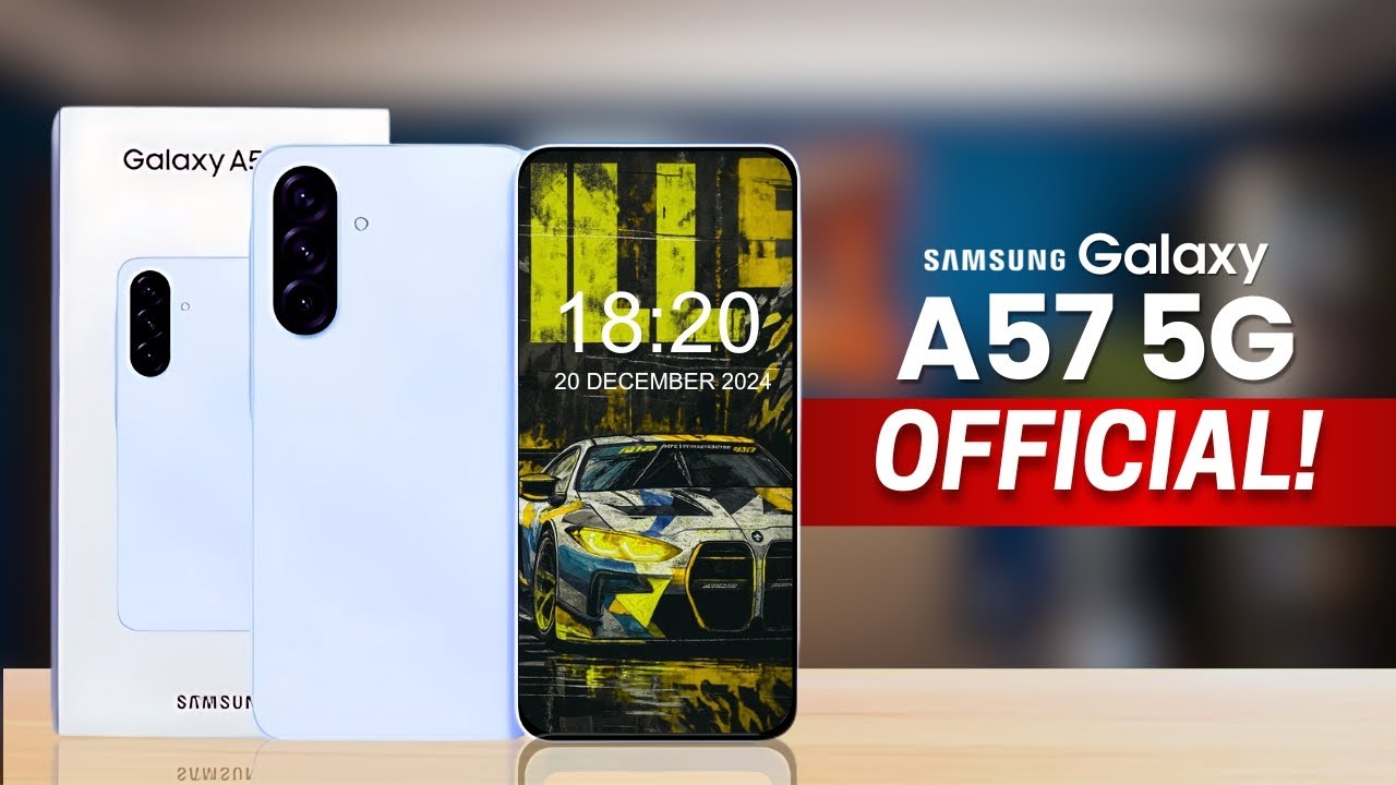 Samsung Galaxy A57 5G — ОФИЦИАЛЬНЫЙ ОБЗОР!