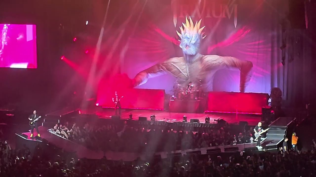 Trivium - Ascendancy - A Gunshot to* - Like Light to the Flies - Dying in Your Arms - Live 4K 60fps