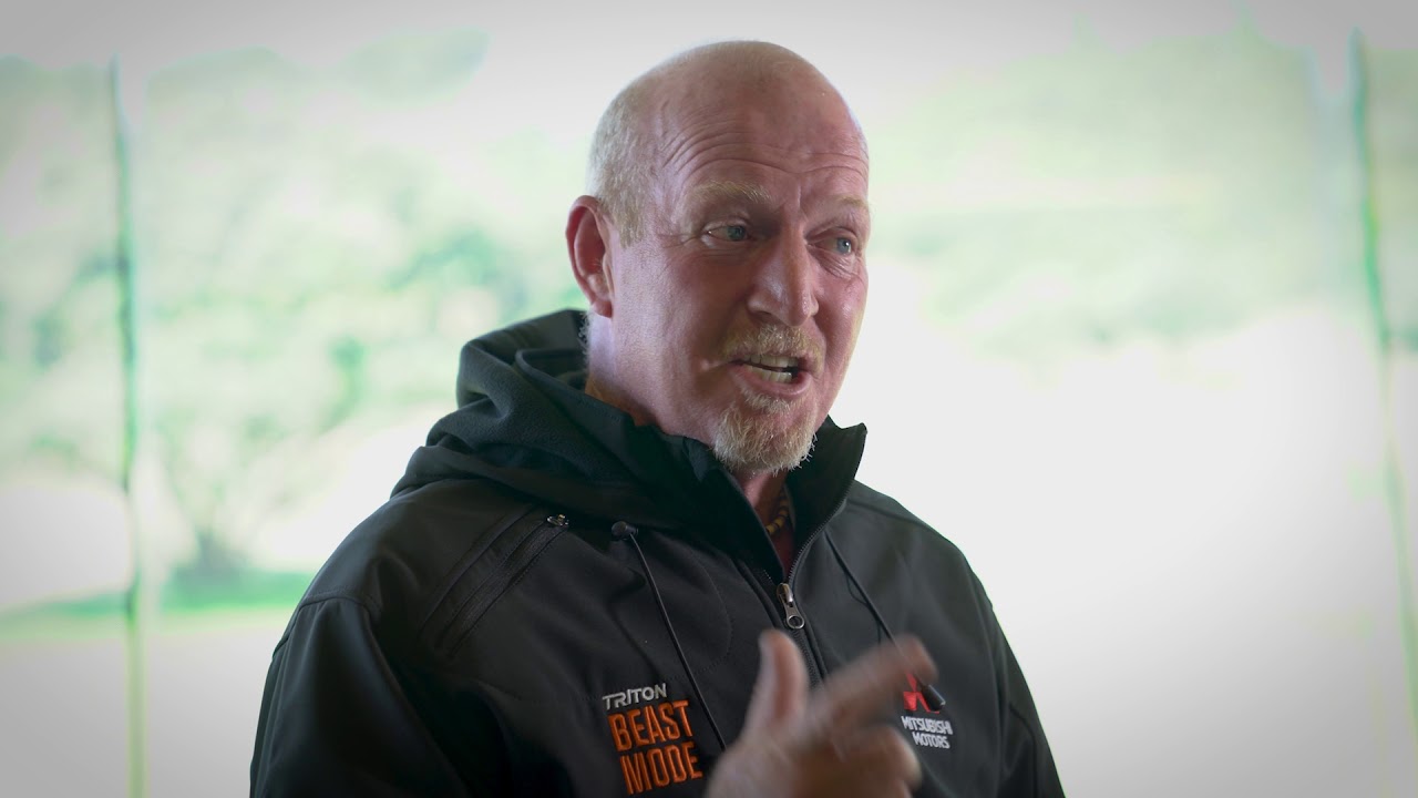 New Triton video with MIKE MANSON from SIMON LUCAS NORTH SHORE