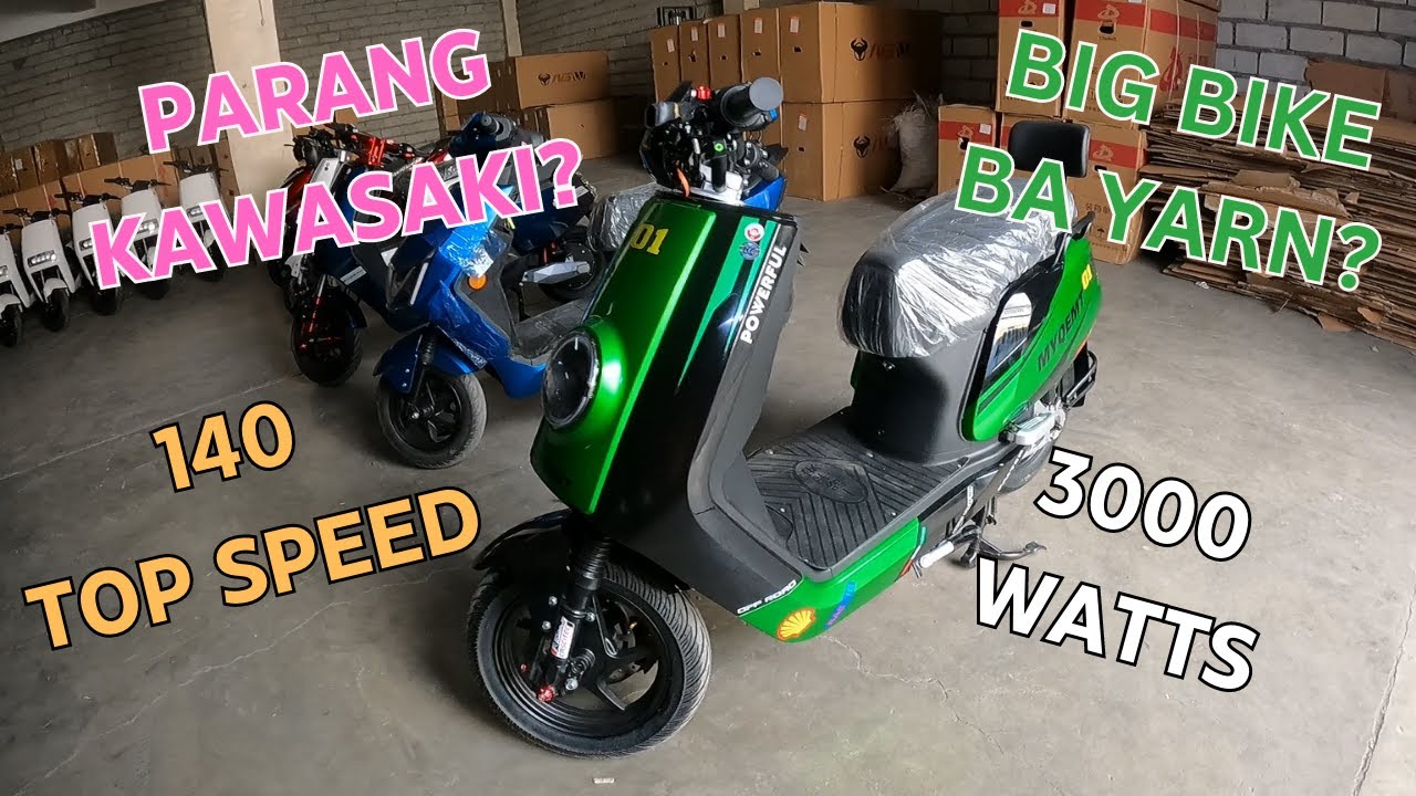 MALAKAS NA E-BIKE PERO MURA LANG? | 3000 WATTS | 140 TOP SPEED