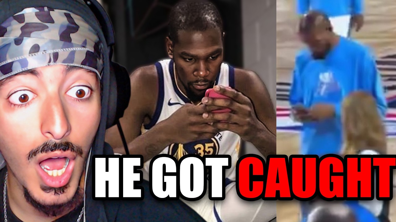 THEY FOUND KEVIN DURANT BURNER IT'S NOT LOOKING GOOD..