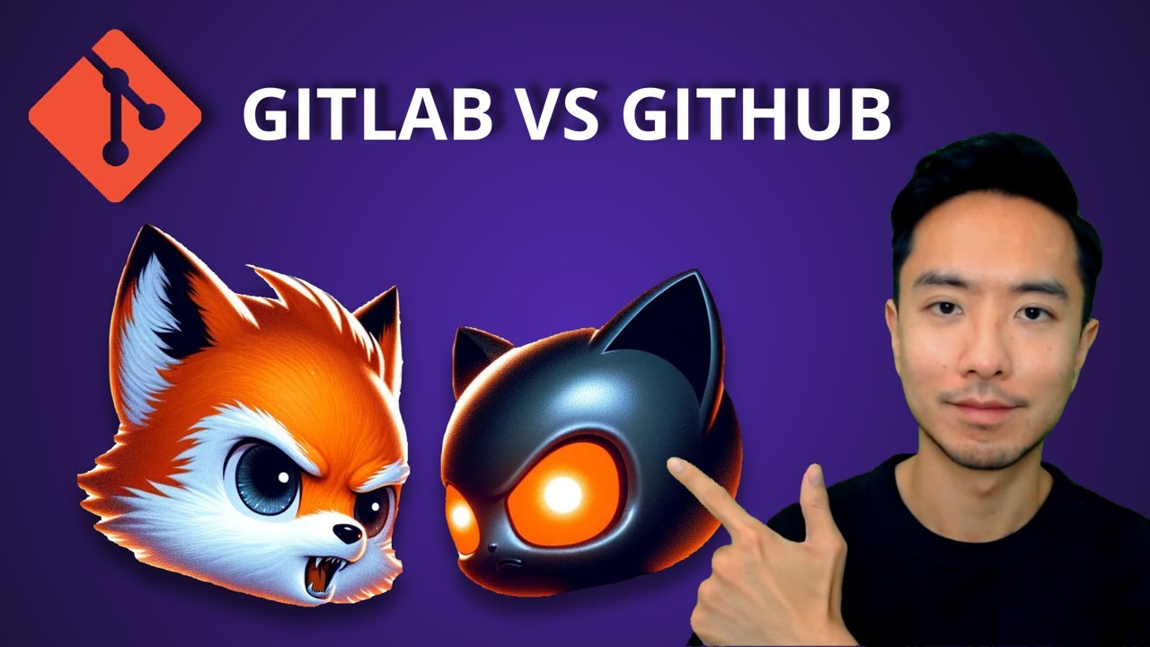 Git Gitlab против Github