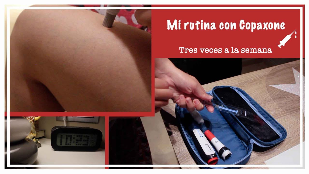 Mi rutina con Copaxone para la Esclerosis Múltiple