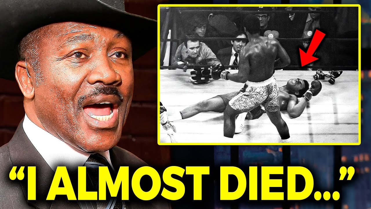 At 67, Joe Frazier Reveals The Toughest Boxer He Ever Faced…