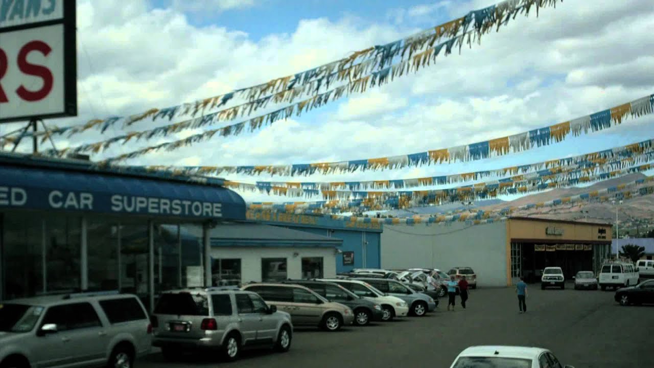 What we did this weekend at Leonard Evans Used Car Superstore