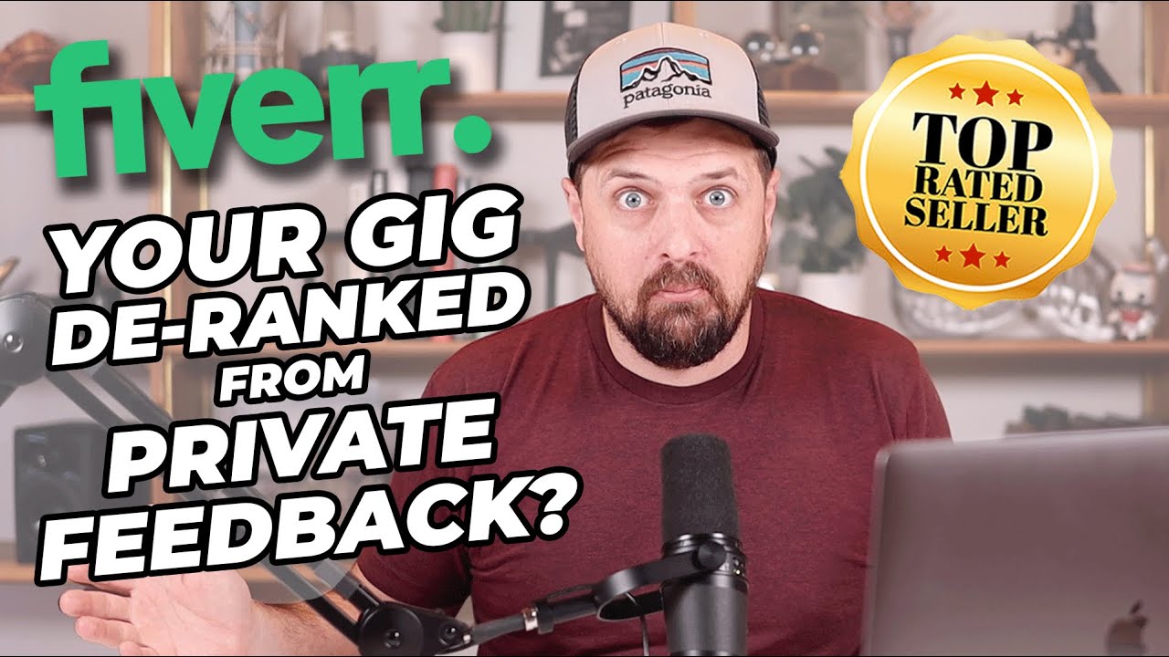 Fiverr Gig De-Ranked from Private Feedback - With Fiverr Top-Rated Seller Joel Young