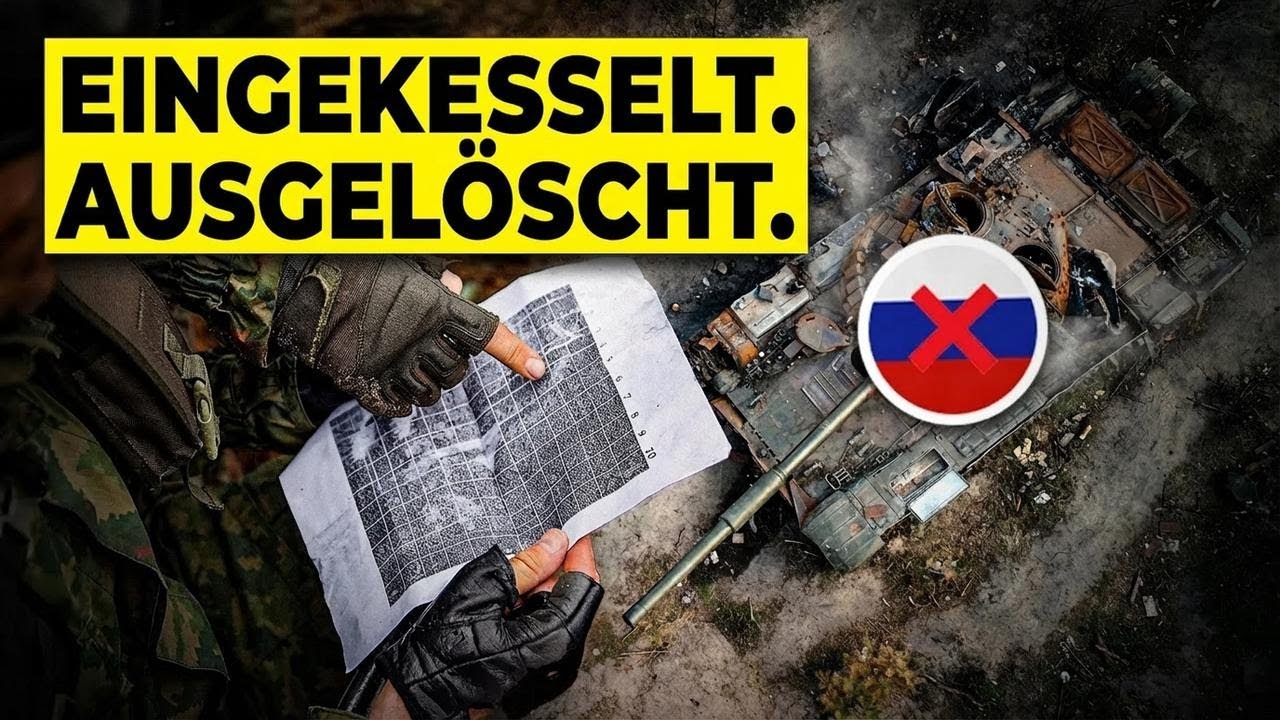 Wie die Ukraine Russlands eigene Taktik genial gegen sie einsetzt