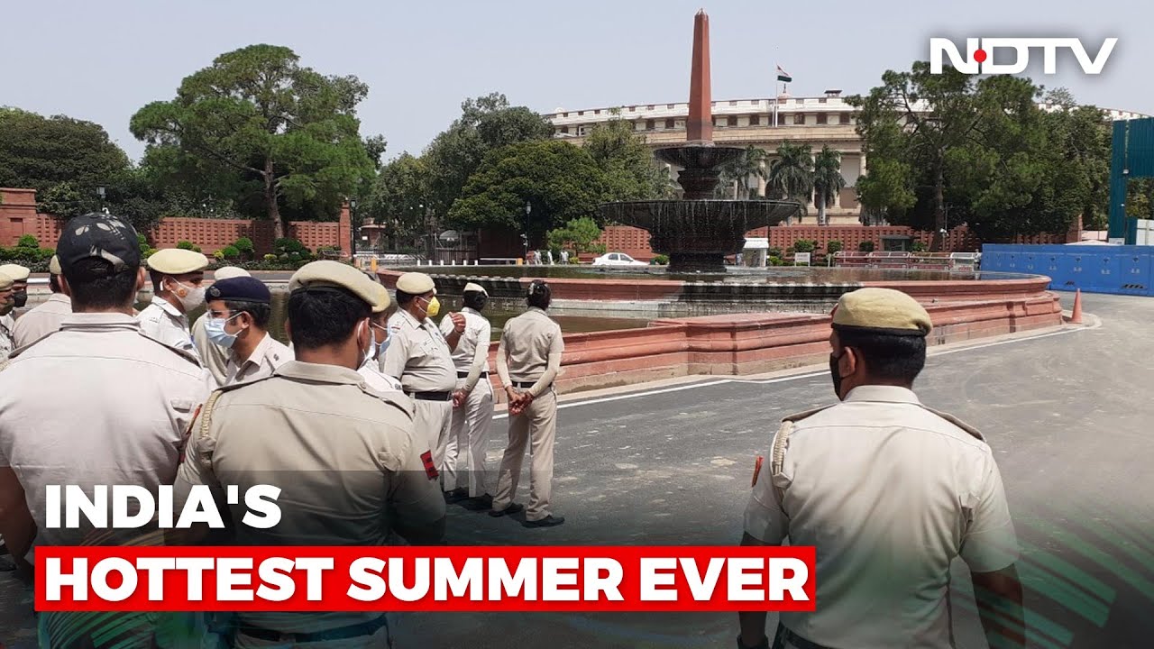 Heatwave: 45 Degrees New Normal, In North, Central, East India | The News