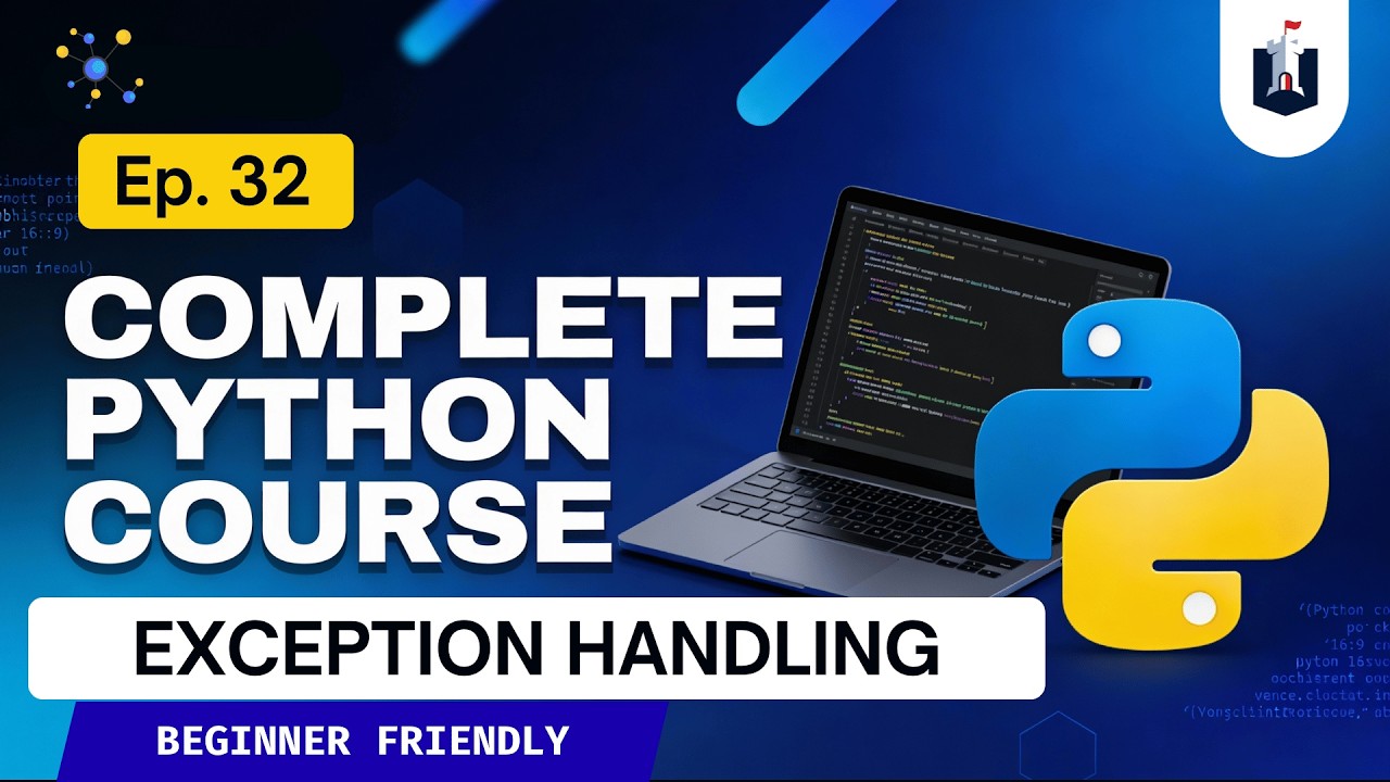 Лекция 32: Объяснение обработки исключений | Полный курс Python | Для хакеров и начинающих