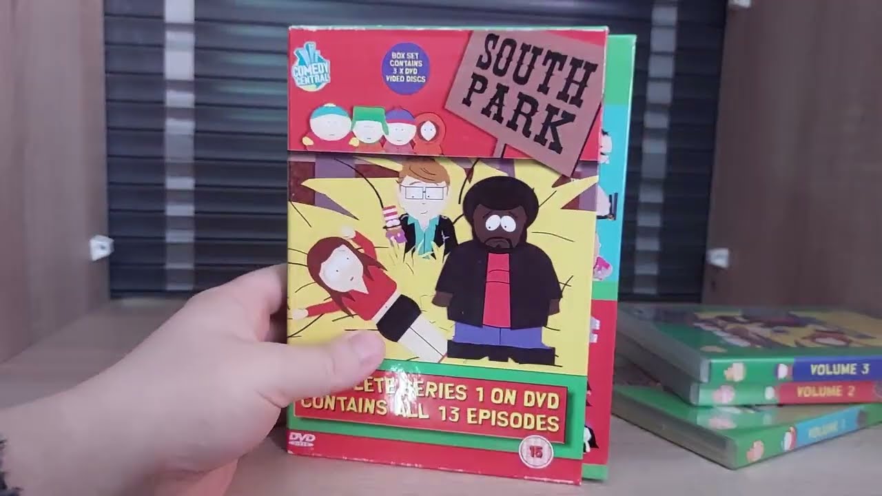 Lookin' @ - Retro South Park DVDs