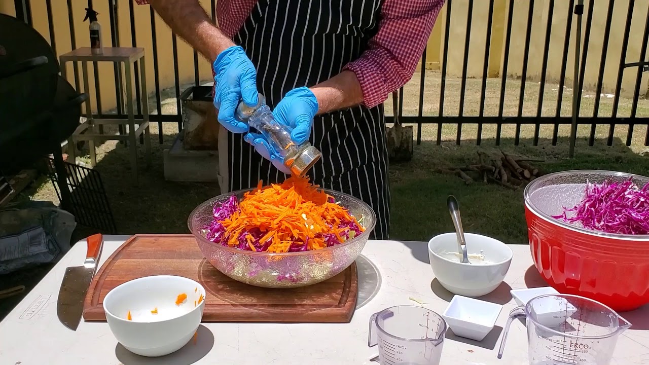 Como hacer Costillas de Cerdo a la Parrilla