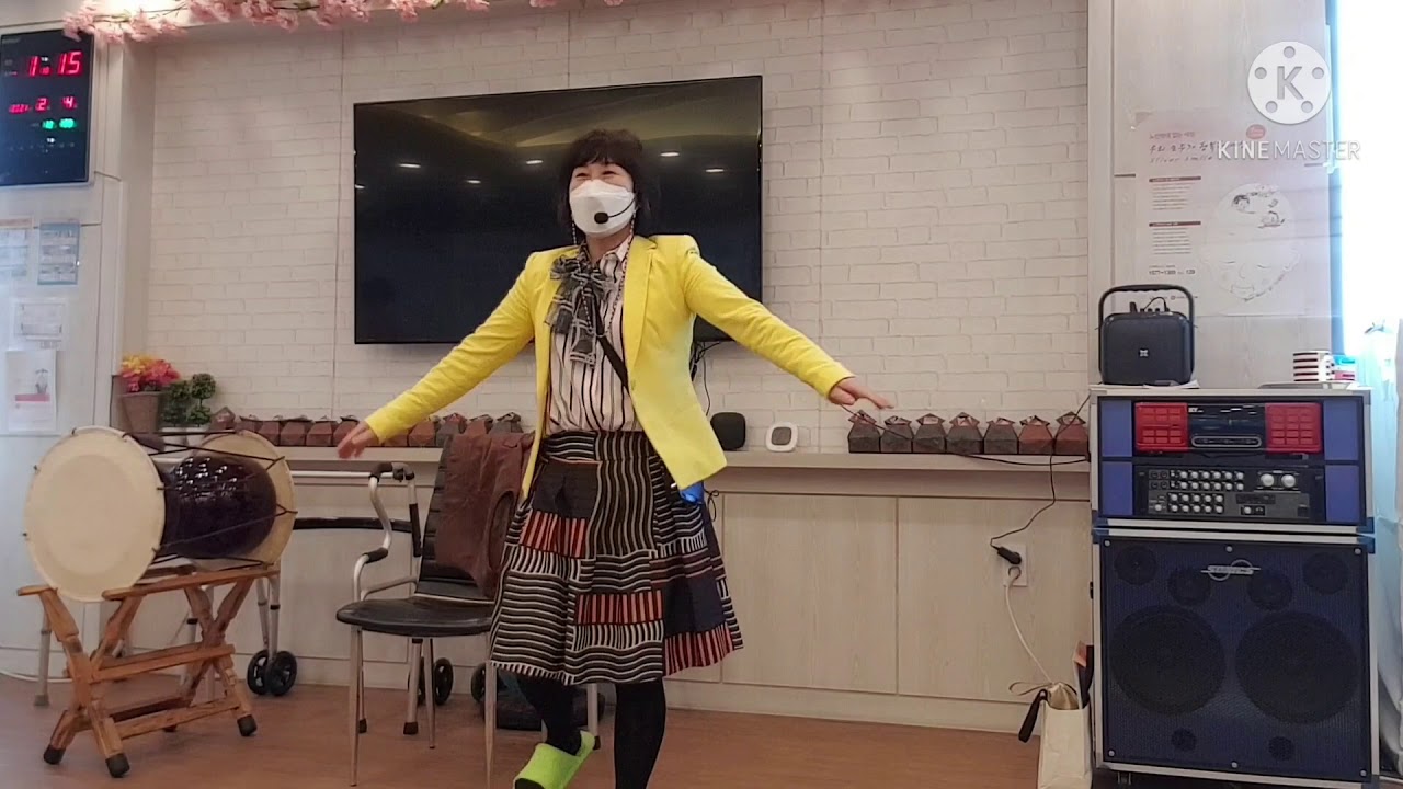 인사나누기 4단계  뇌건강지도 오프닝손스팟 임영웅 날보러와요 노인건강운동 힐링건강운동 실버체조 양미자깅사