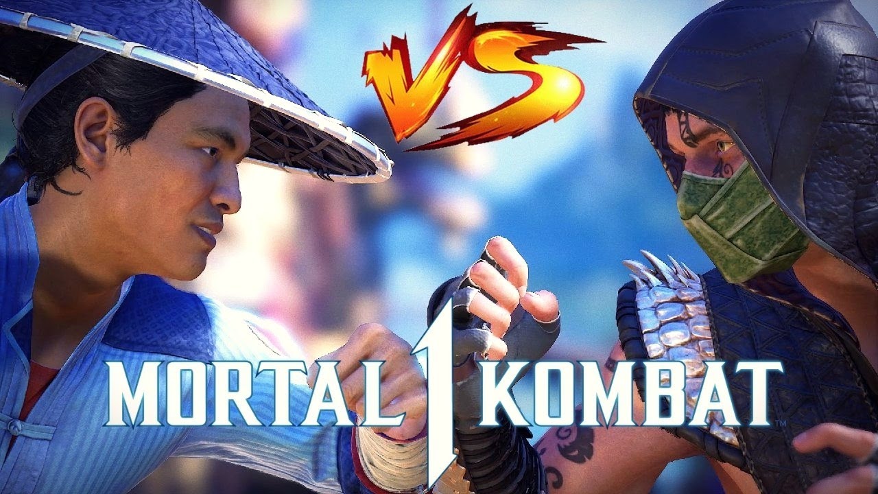 Mortal Kombat 1 - Raiden Vs Reptile - Expert Fight
