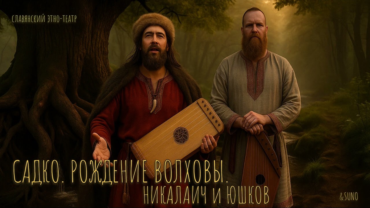 🌿 РОЖДЕНИЕ ВОЛХОВЫ 🌿Иногда песня рождается сама — будто из земли, из воды, из дыхания ветра…