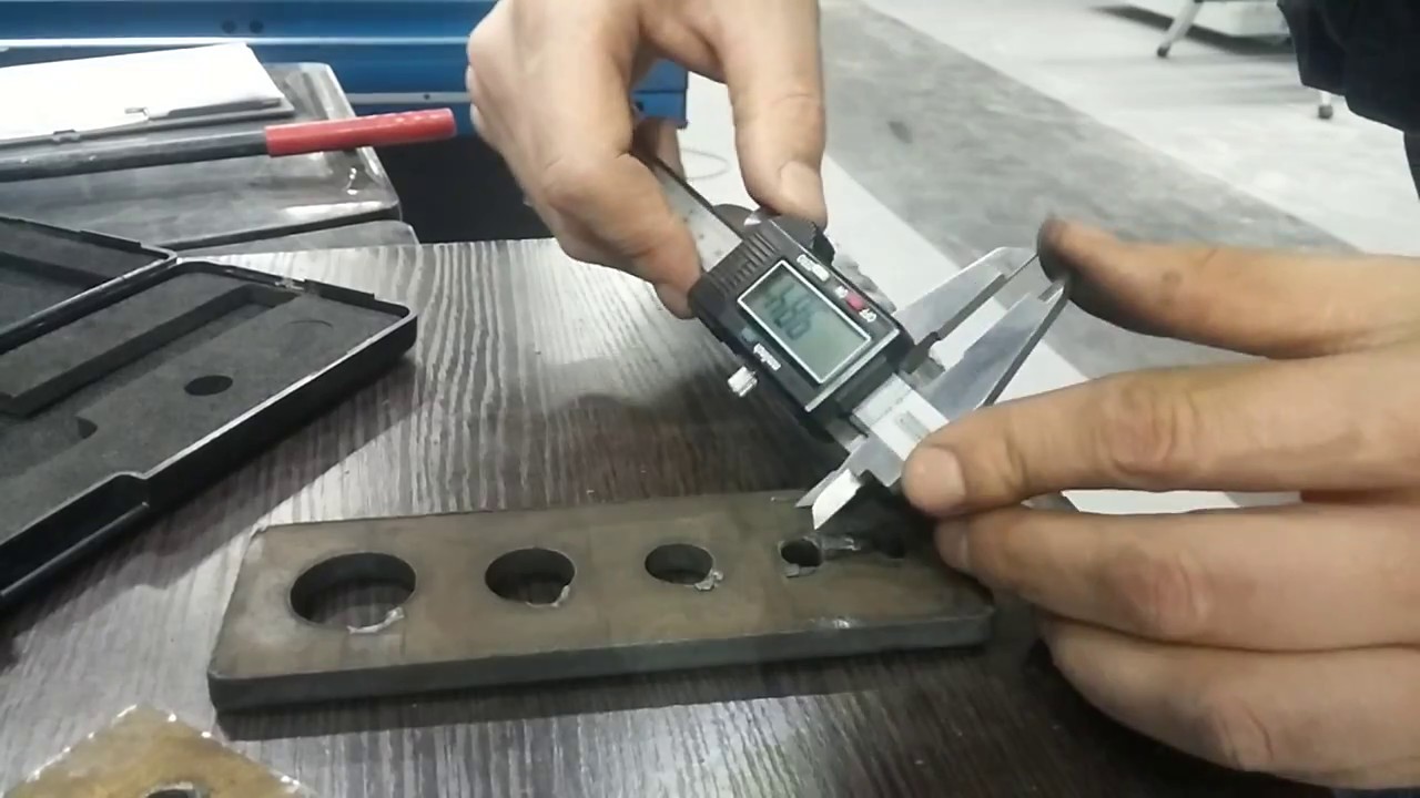 Сравнение резки HPR130xd и MaxPro200 8mm MS
