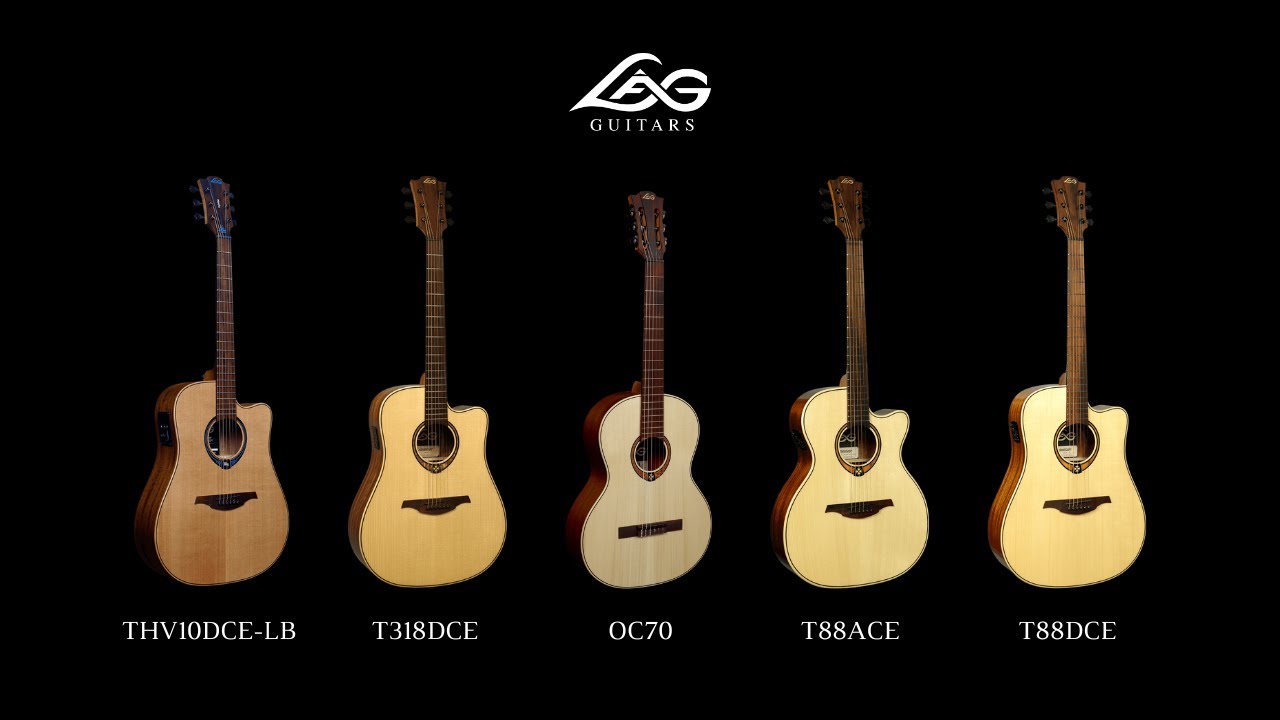 LAG Guitars | Kitharra Guitar Shop