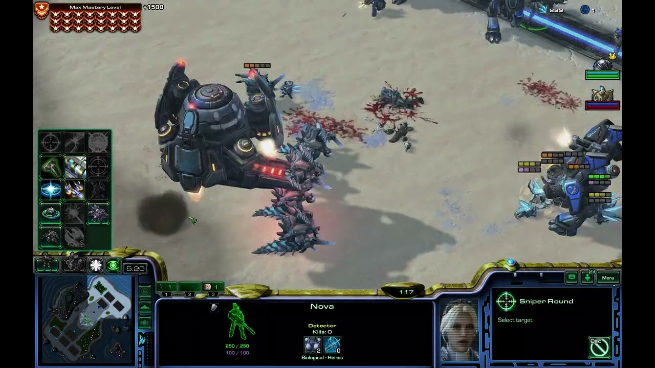 Nova vs Stettman | becoming the real EffffDeeeee | Direct Strike Commanders 1vs1