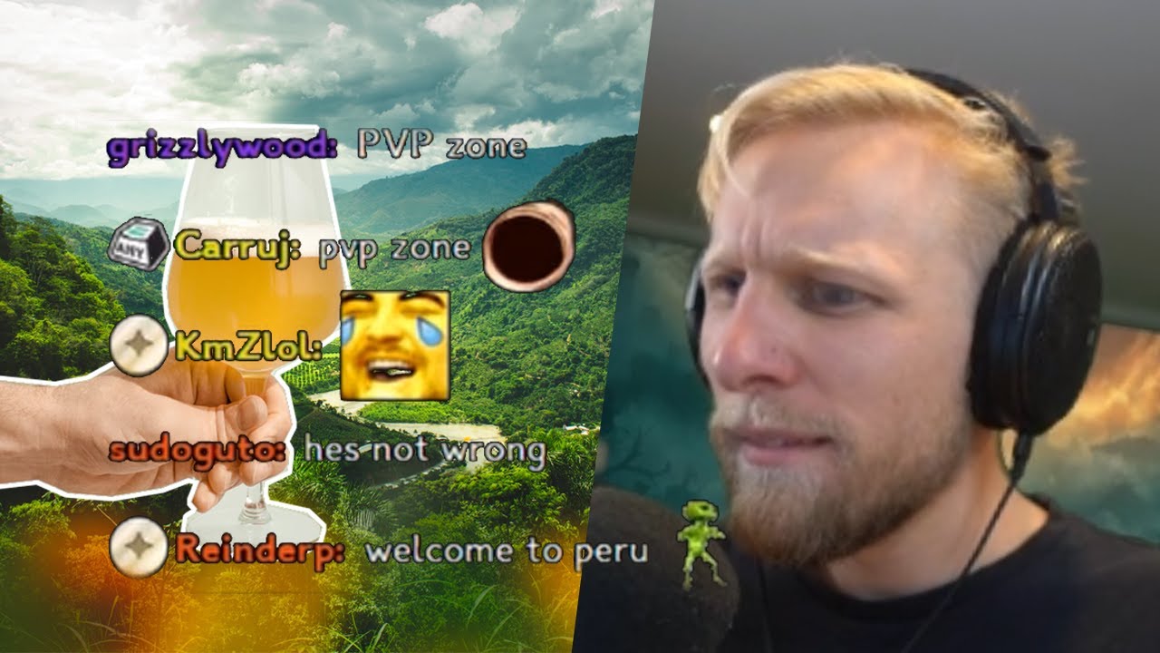 Kurt Caz's Drinking Inside Peru's Amazon Ghetto | Quin69 Reacts