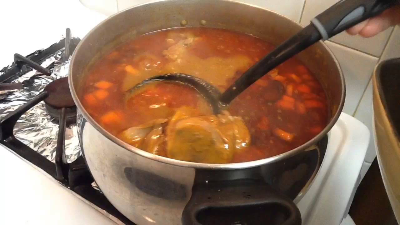Consomé de borrego