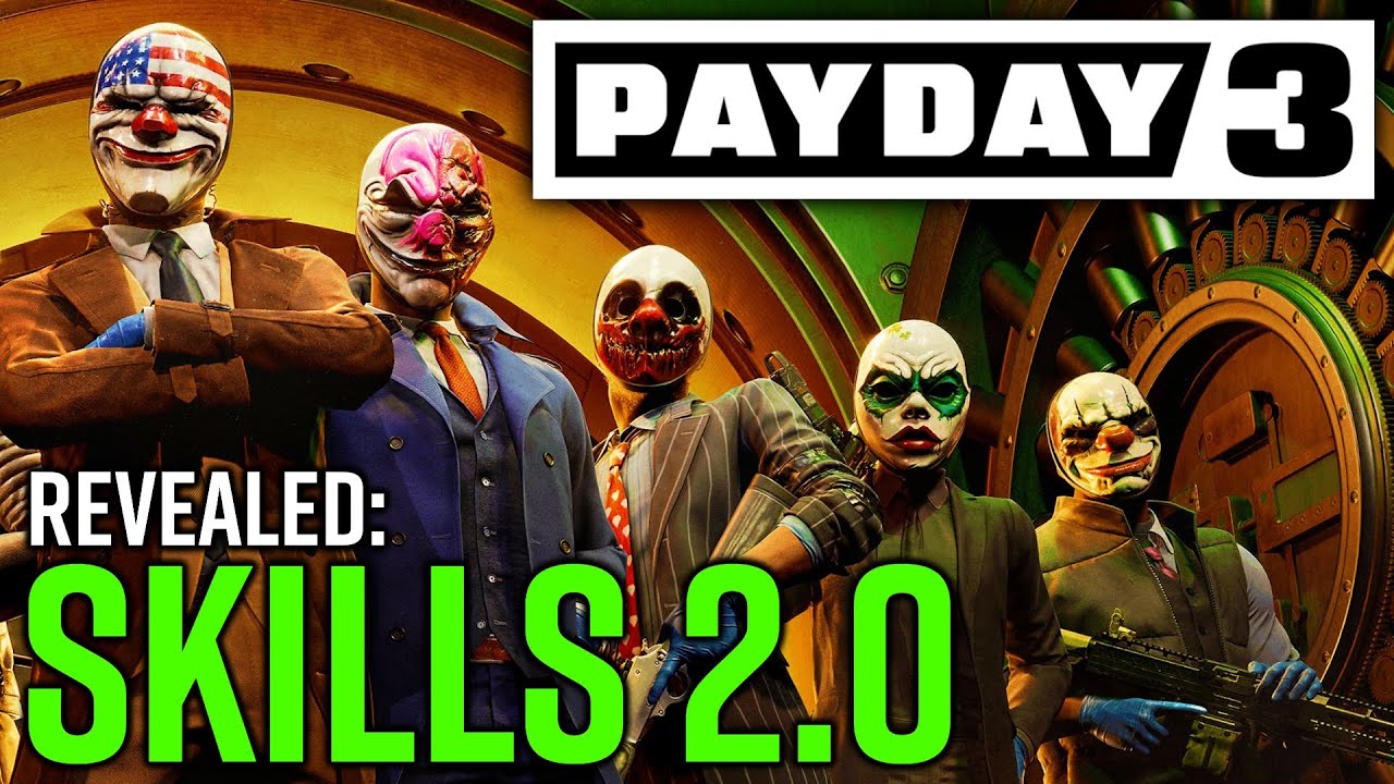 Payday 3: Skills 2.0 Looks INCREDIBLE.