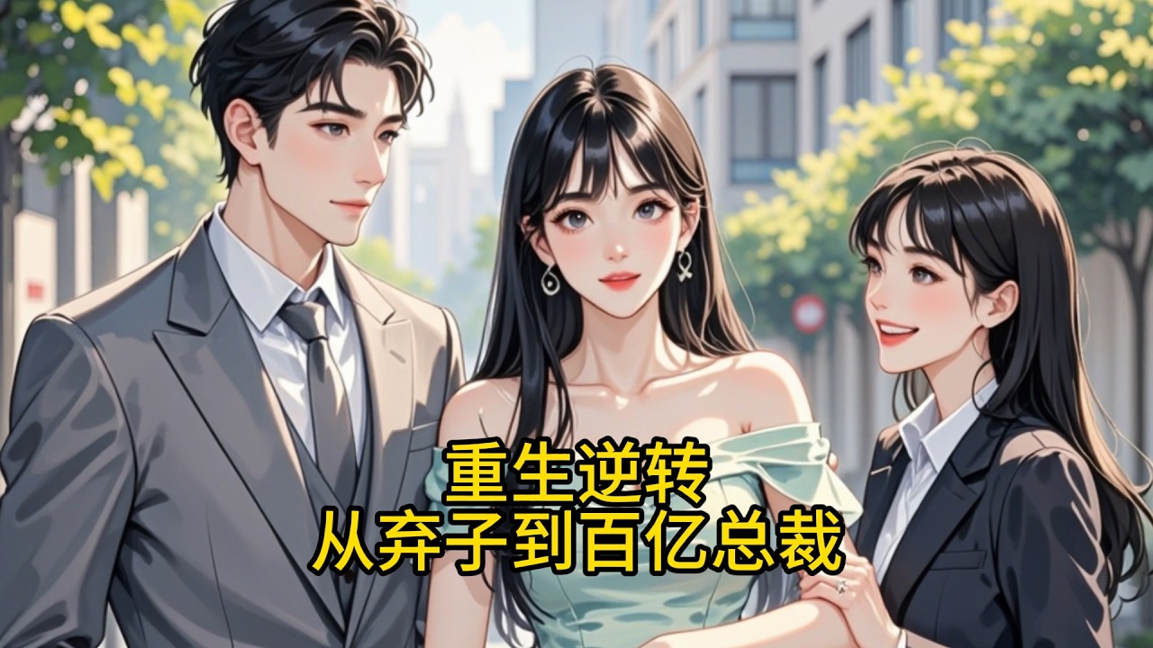重生逆袭，从弃子到百亿总裁