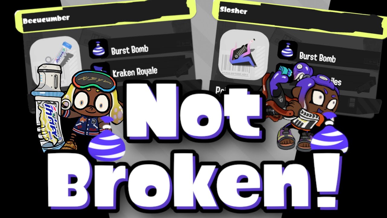 In Defence Of Custom Kits for Splatoon 4