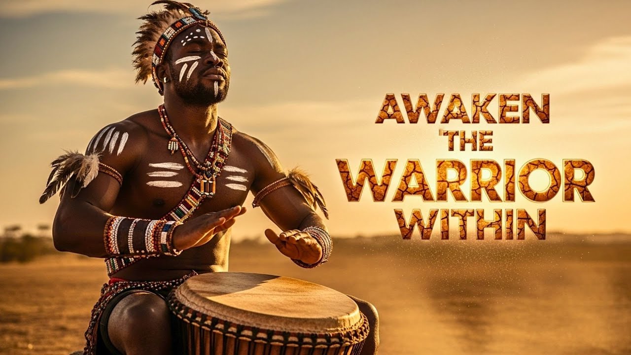 Epic Tribal Drumming Rituals | Unlock Your Inner Warrior Energy ⚔️