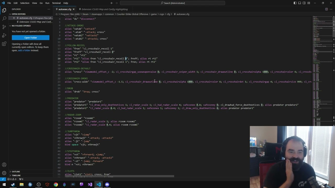 Průvodce | Jak funguje můj CS2 config?!
