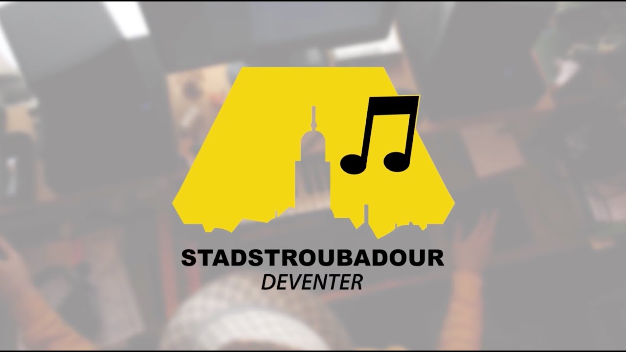De Stadstroubadour - De Mensen - Deventer RTV