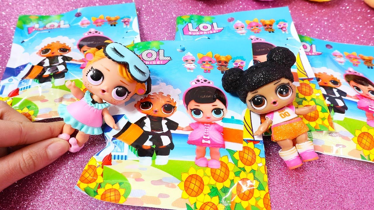 Apriamo le Bustine delle LOL Surprise FAKE trovate in edicola [Unboxing blind bags]