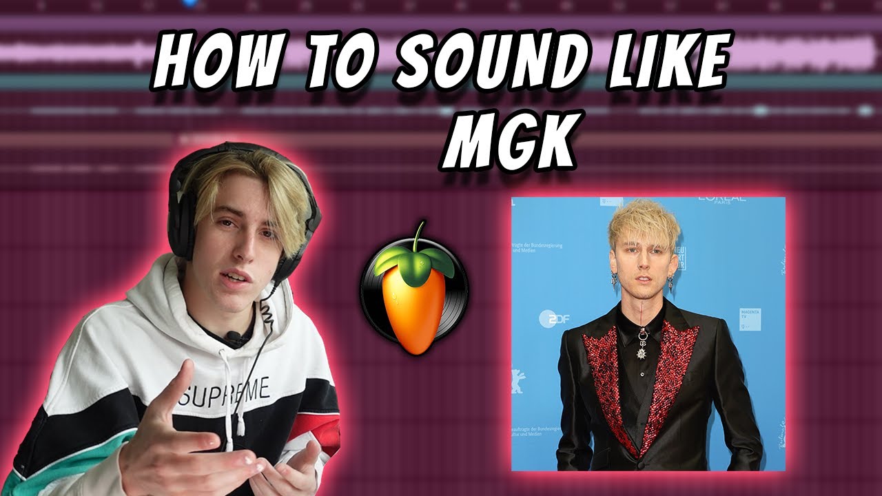 How To Sound Like MGK | FL Studio Tutorial