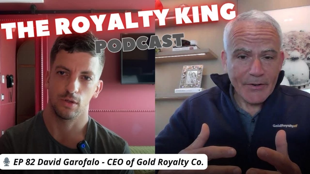 EP 82🎙️ Roll-ups & Royalties: GROY Deep Dive with CEO David Garofalo