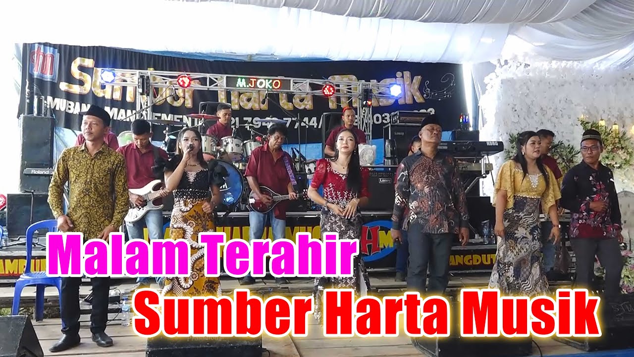 MALAM TERAHIR - SUMBER HARTA MUSIK - LIVE SUKOREJO STL ULU TERAWAS #music