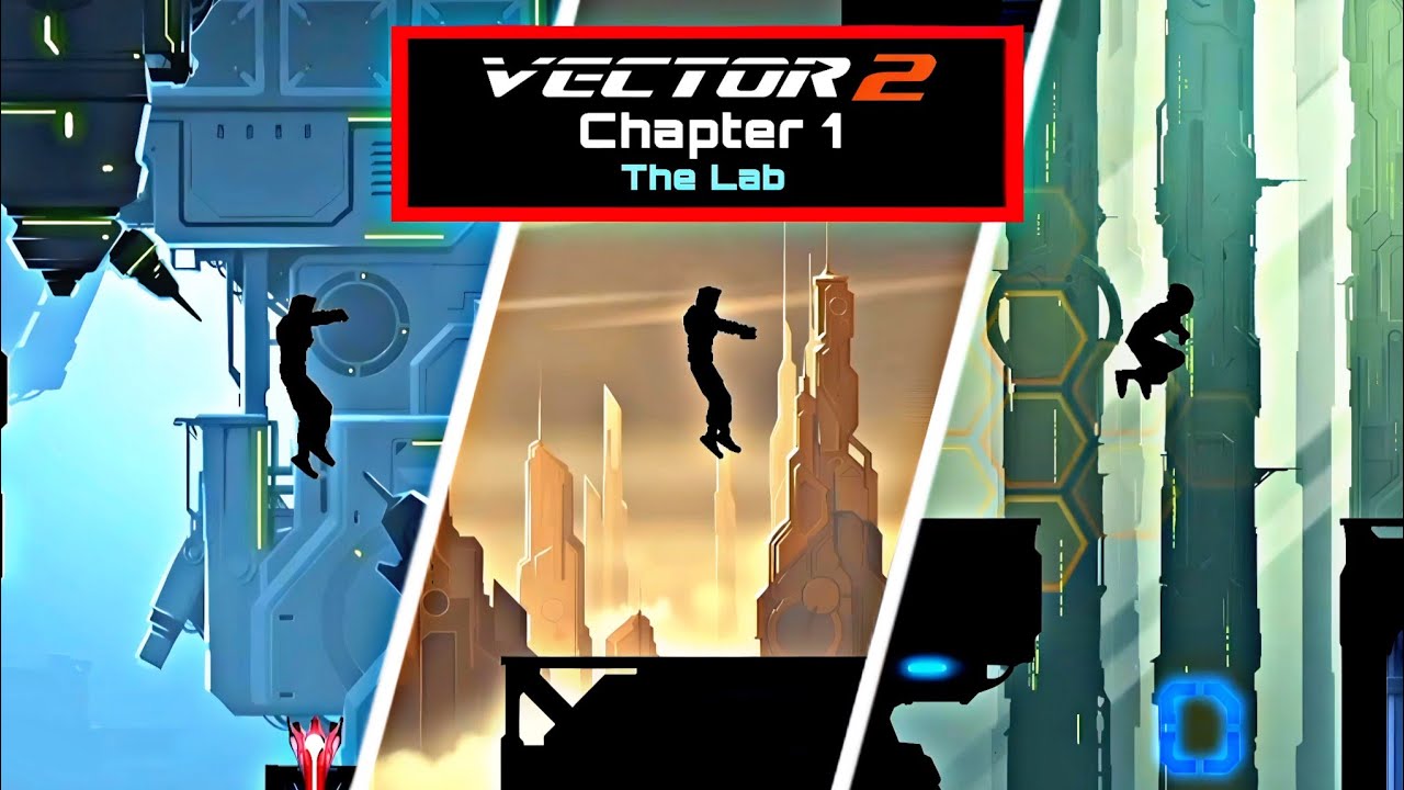 Vector 2 - Chapter 1 [The Lab] Floor 1-15 Full Gameplay Walkthrough