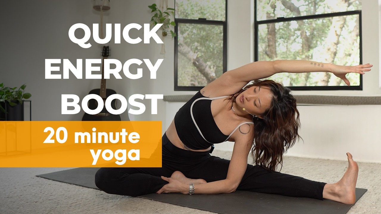 Invigorating Full Body Yoga | Move, Breathe & Boost Your Energy Fast