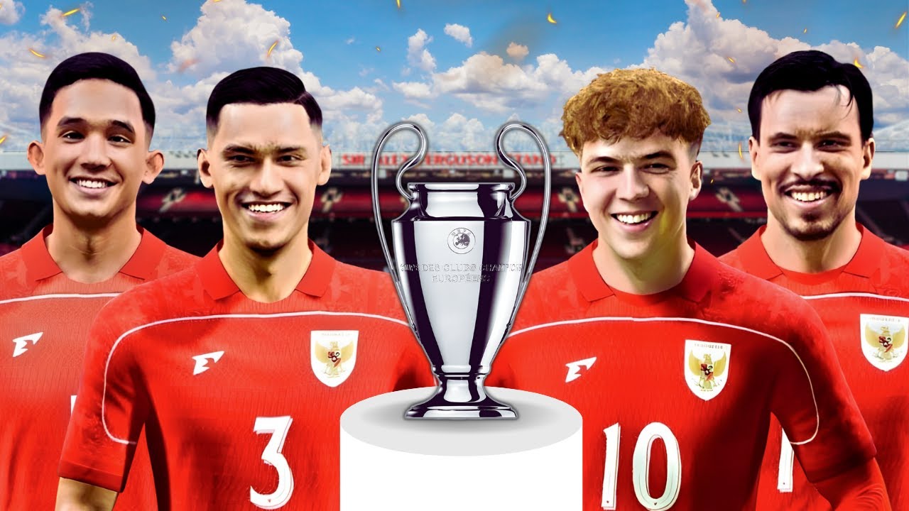 MEMBAWA SQUAD INDONESIA JUARA DI LIGA CHAMPIONS ...