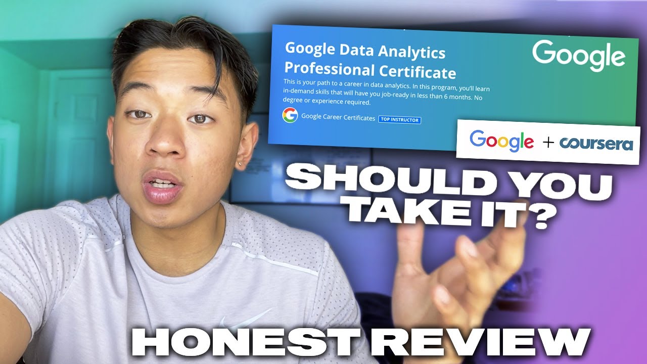 Google Data Analytics Professional Certificate | IS IT WORTH TAKING? (HONEST REVIEW)