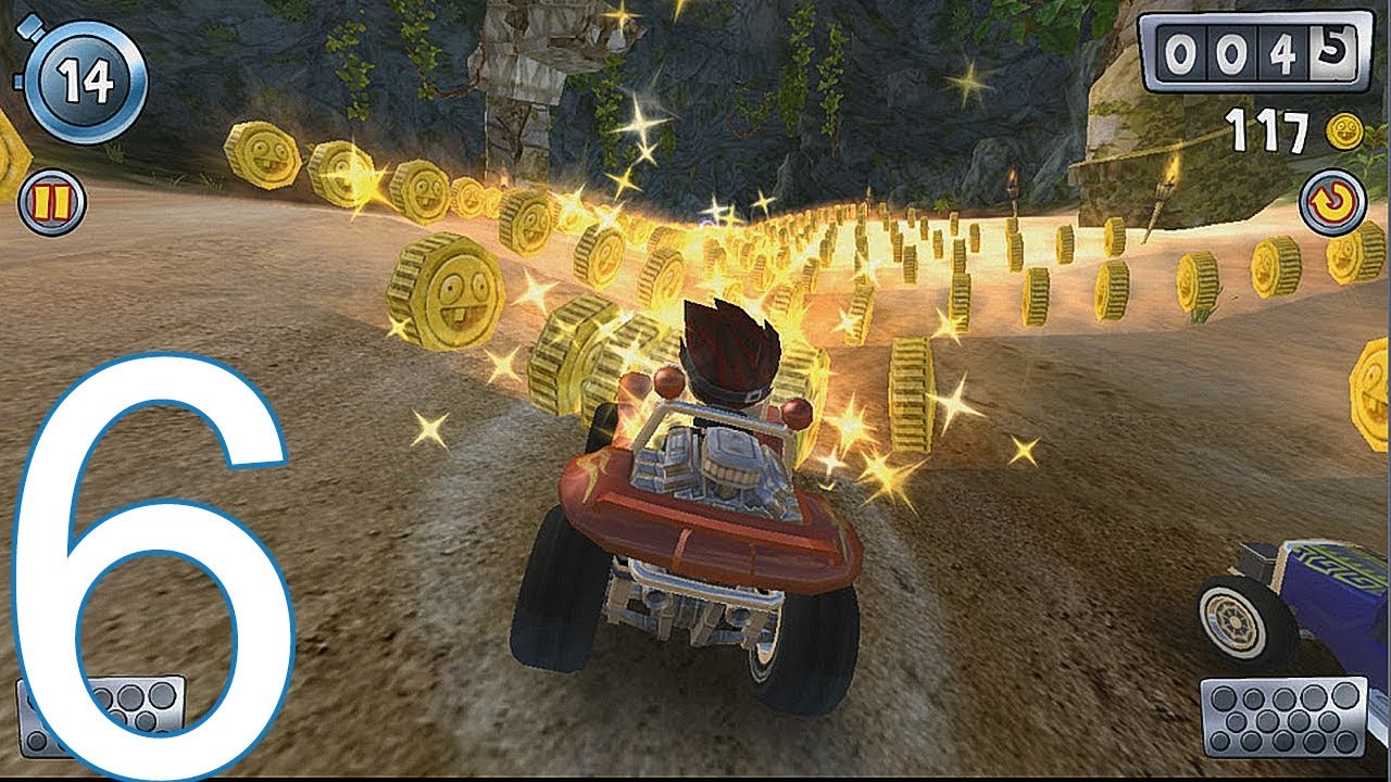 Let's Play - Beach Buggy Blitz - Start To upgrade Car - Part 6