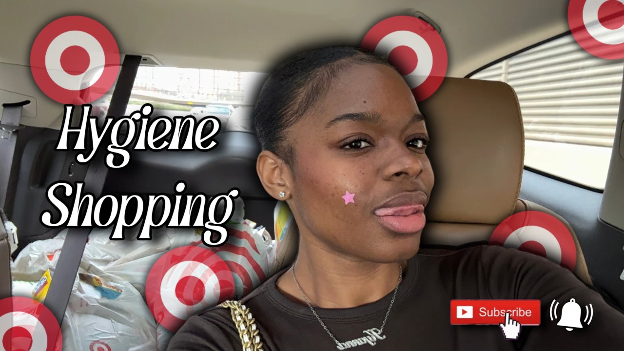 COME HYGIENE SHOPPING WITH ME | Restock + Target