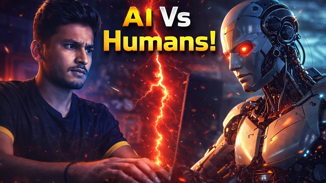 When AI Takes Control 🤖 | Kannada Sci-Fi Short Film | 2026✌️