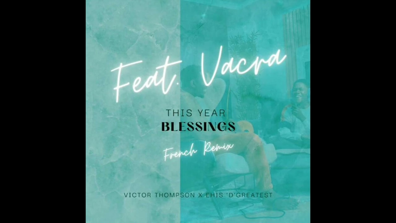 Victor Thompson - This Year Feat. Vacra (Remix Skyrock)